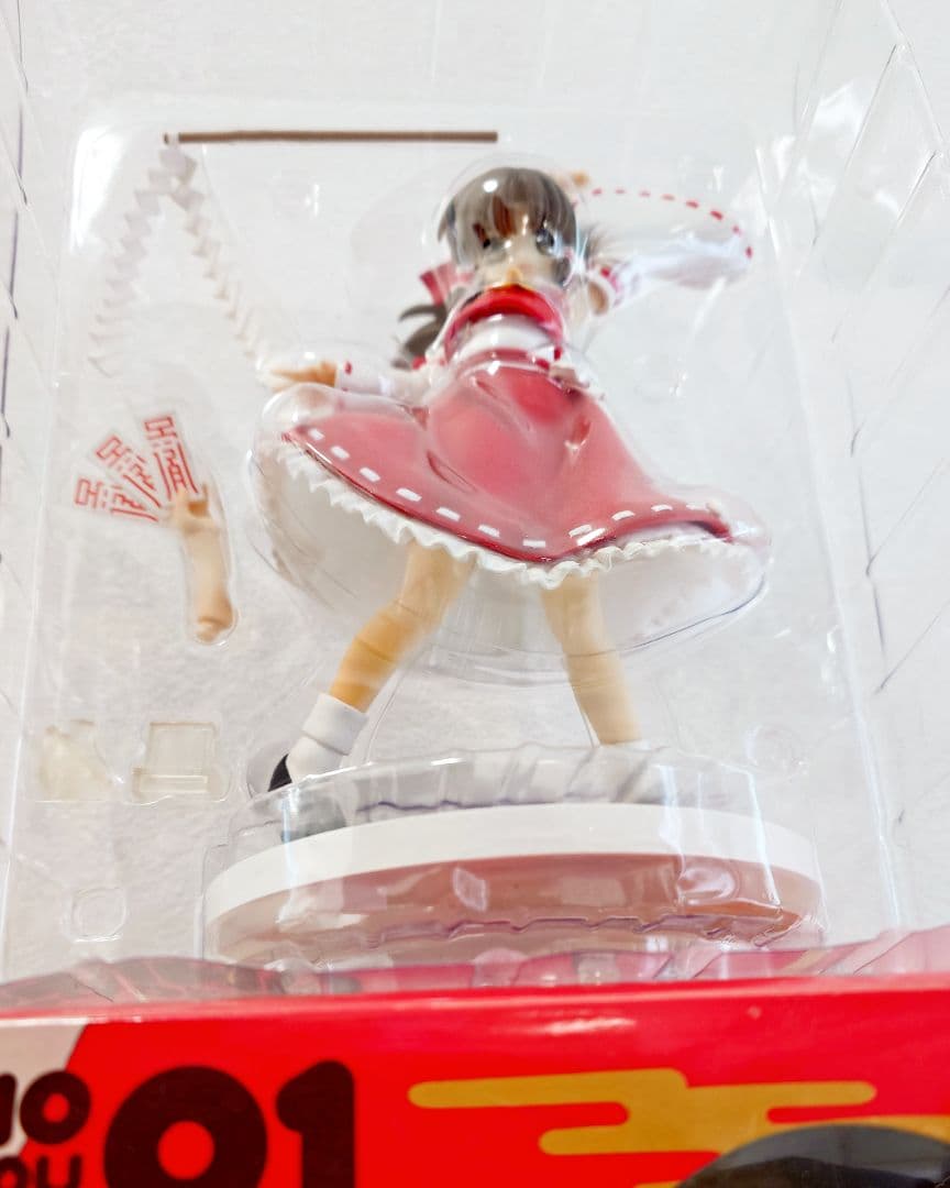 博麗霊夢 フィギュア とらのあな 01 東方ミッドナイト 02 カード CD