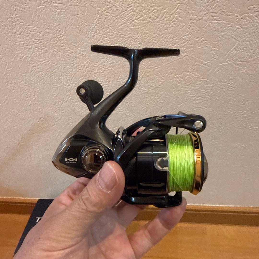 SHIMANO TWIN POWER XD C3000XG スピニングリール