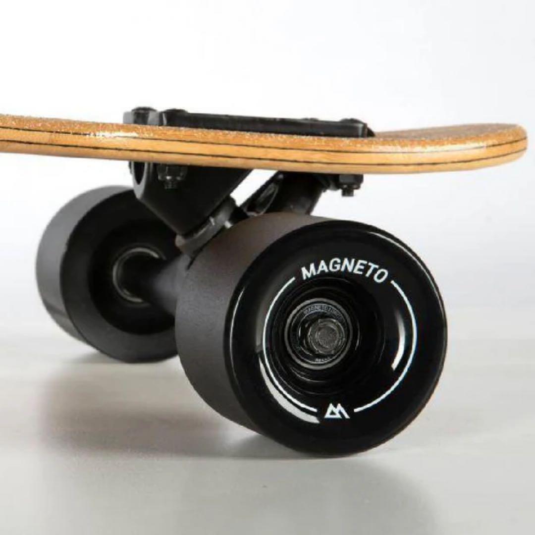 【美品】Magneto バンブー ロングクルーザー ロングボード