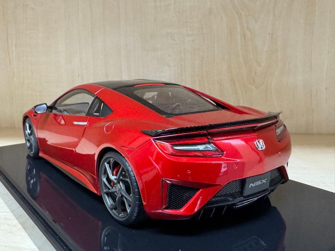 1/18オートアートホンダNSX (NC1)パールレッド
