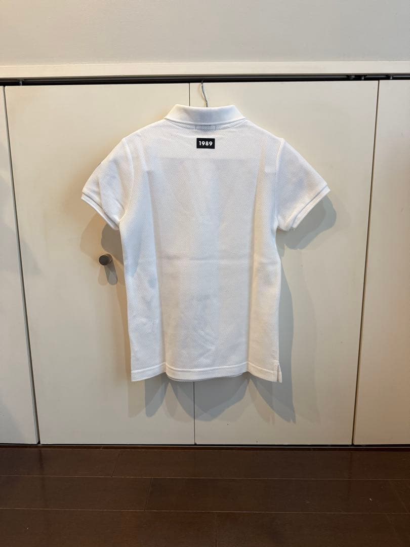 新品　パーリーゲイツ ポロシャツ S ホワイト ゴルフ PEARLY GATES