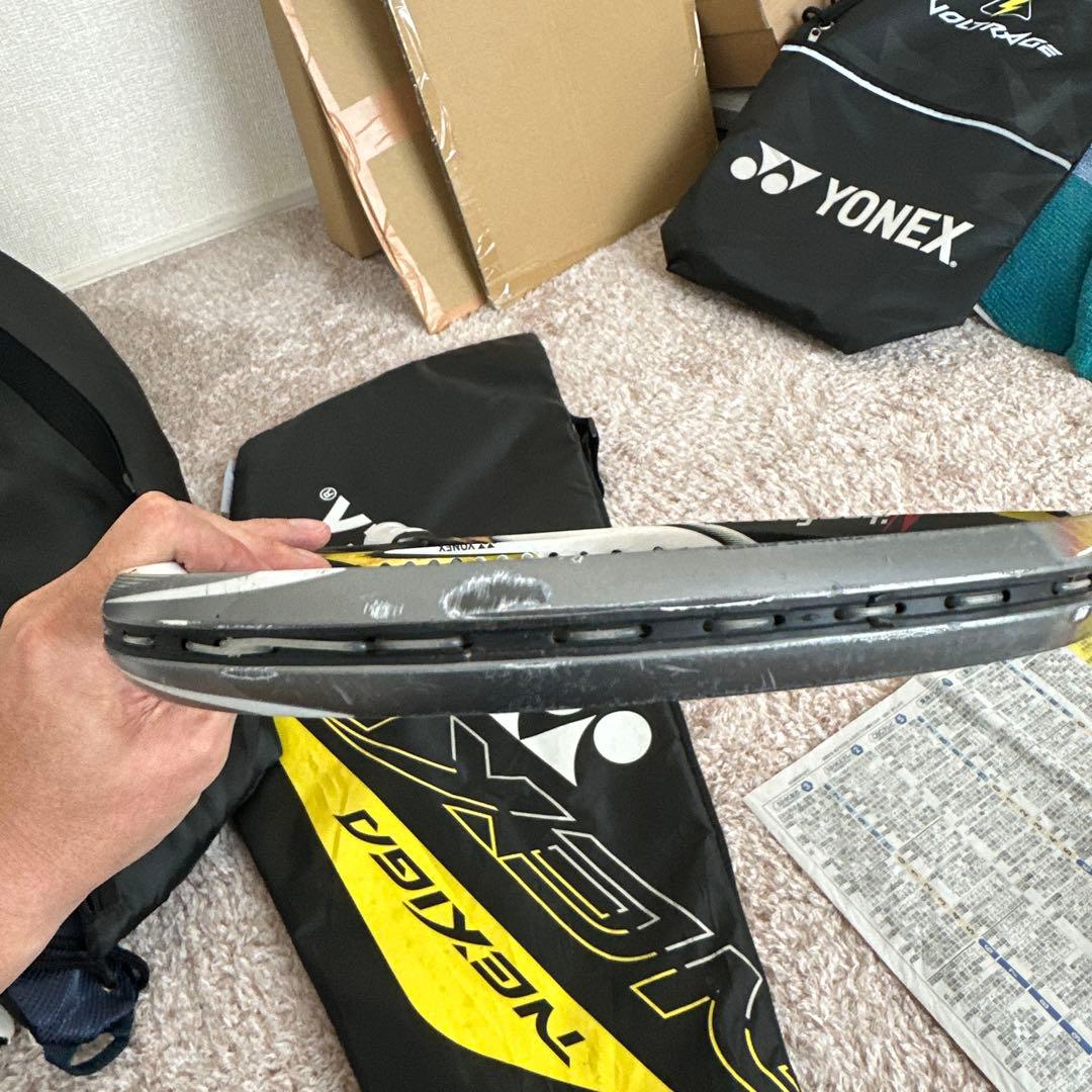 YONEX ネクシーガ50V ソフトテニスラケット　激安　軽量　中古　ラケット