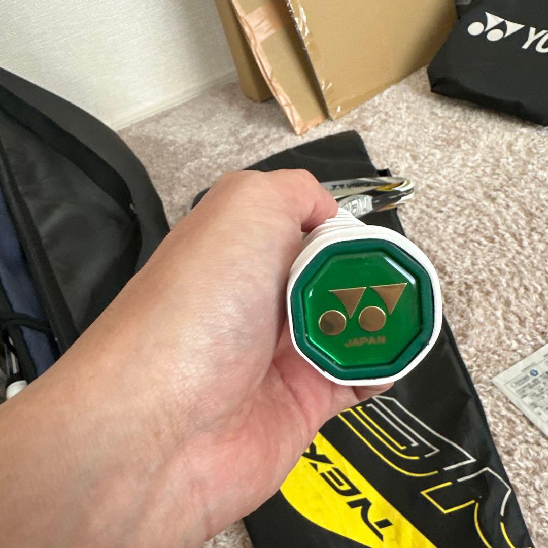 YONEX ネクシーガ50V ソフトテニスラケット　激安　軽量　中古　ラケット