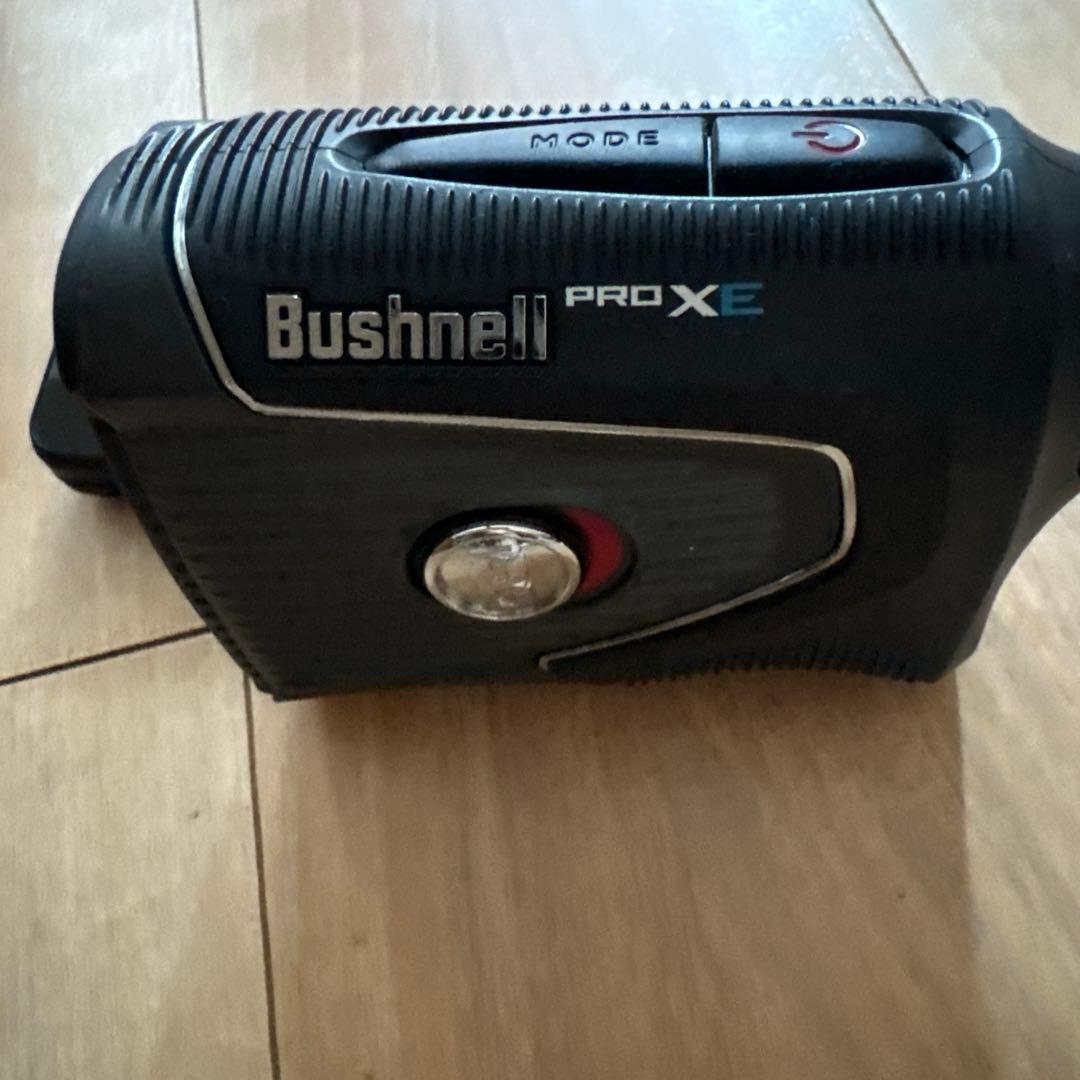 Bushnell PRO X & BITE ゴルフ用距離計