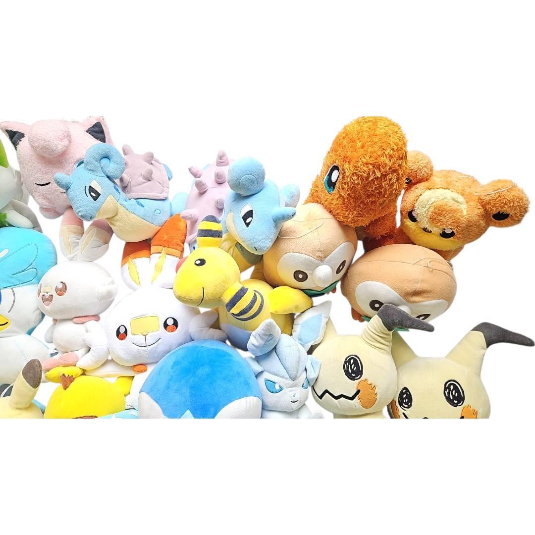 ポケットモンスター ポケモン Pokemon ぬいぐるみ 24体 まとめ