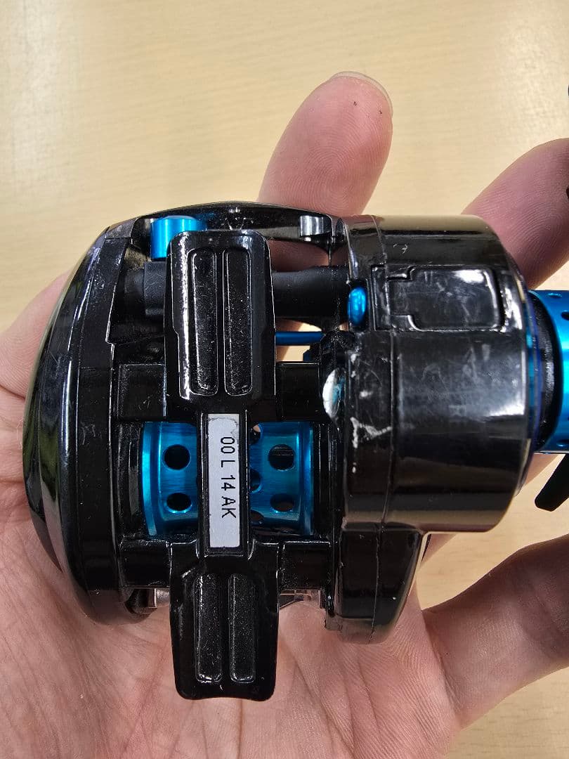 はな アブガルシア レボ Deez6 KTFコンプリートモデル 左ハンドル