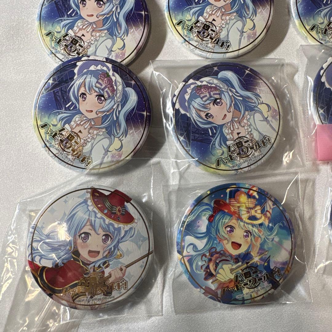 V 松原花音 BanG Dream バンドリ スタリラ祭 池袋 缶バッジ まとめ