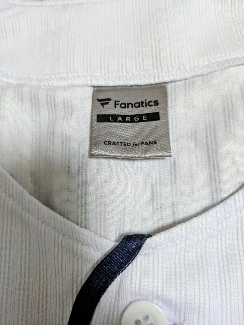 西武ライオンズ 武内夏暉 ホームユニフォーム Lサイズ ファナティクス