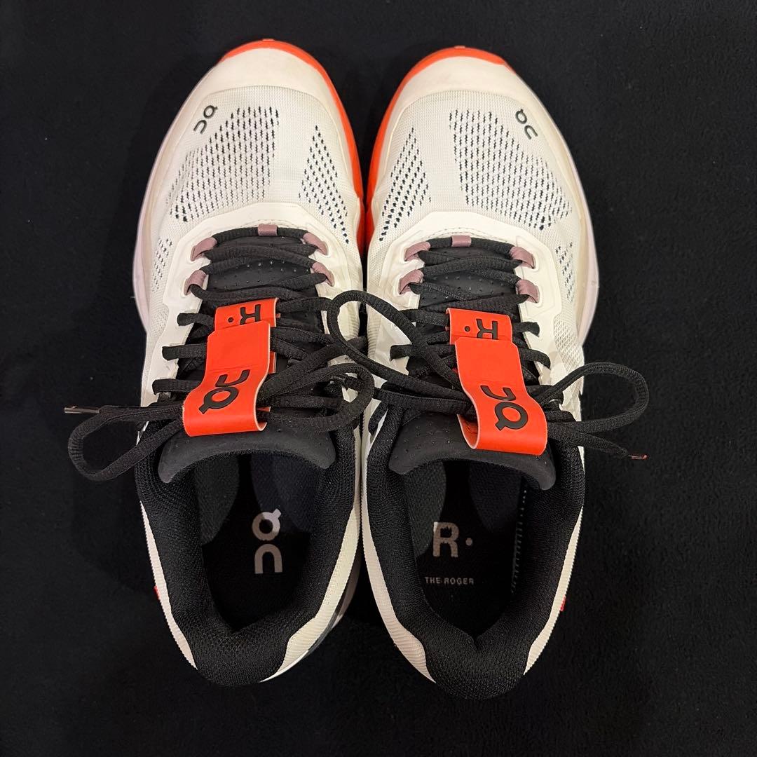※美品！フェデラー On THE ROGER Pro Clay テニスシューズ