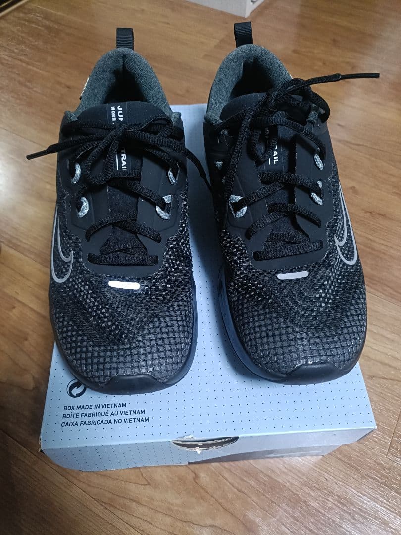 美品 NIKE ナイキ ジュニパートレイル2 ゴアテックス トレラン ランニング