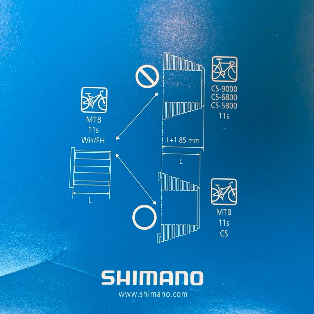 shimano SLX CS-M7000 11-40T 未使用