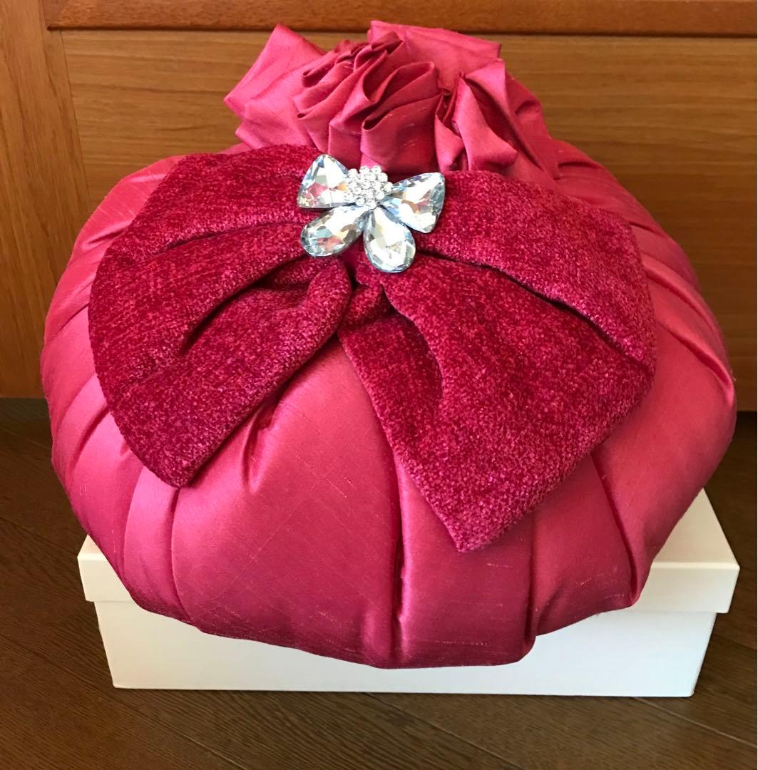Chesty リボンクッション 神戸OnlyShop ビジュー インポート