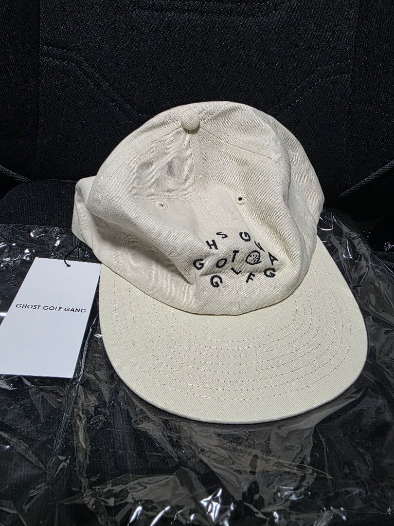 新品未使用　BREAKING COTTON HAT (OFF-WHITE)