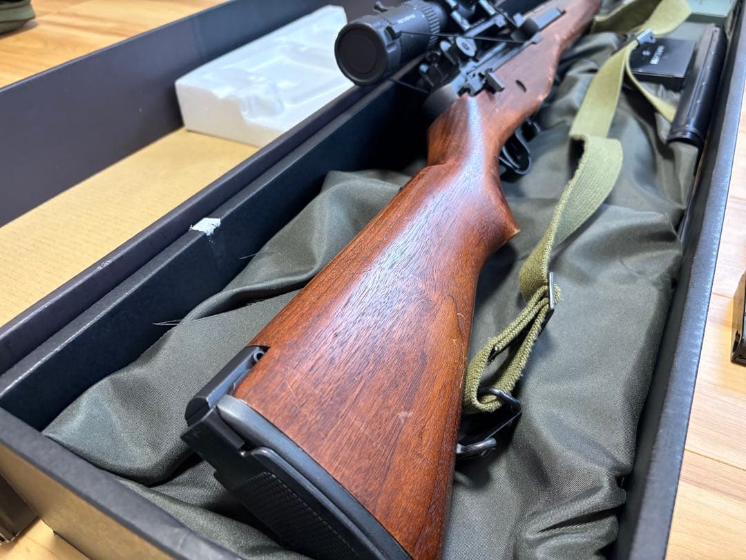 東京マルイ　M14 電動ガン ライラクス製木製ストック