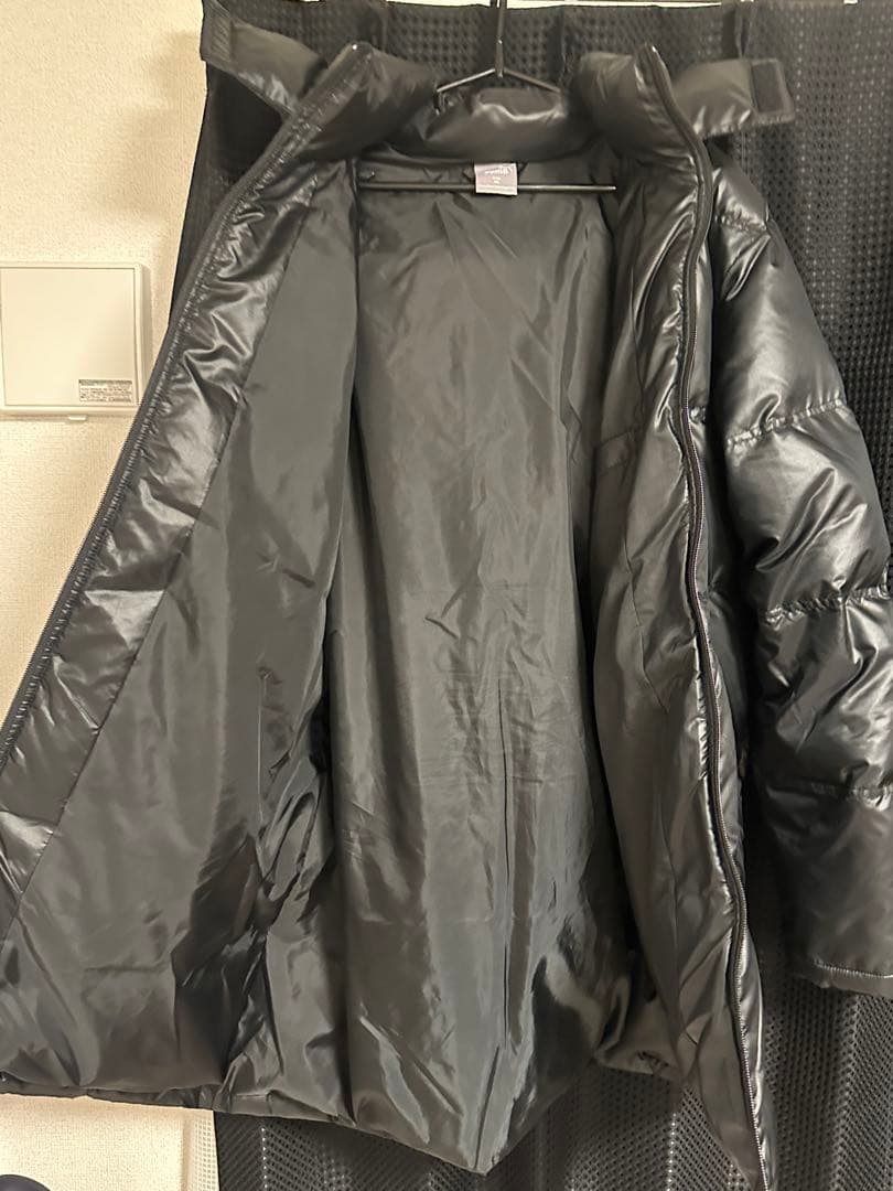 PUMA ブラック ベンチコート XXL