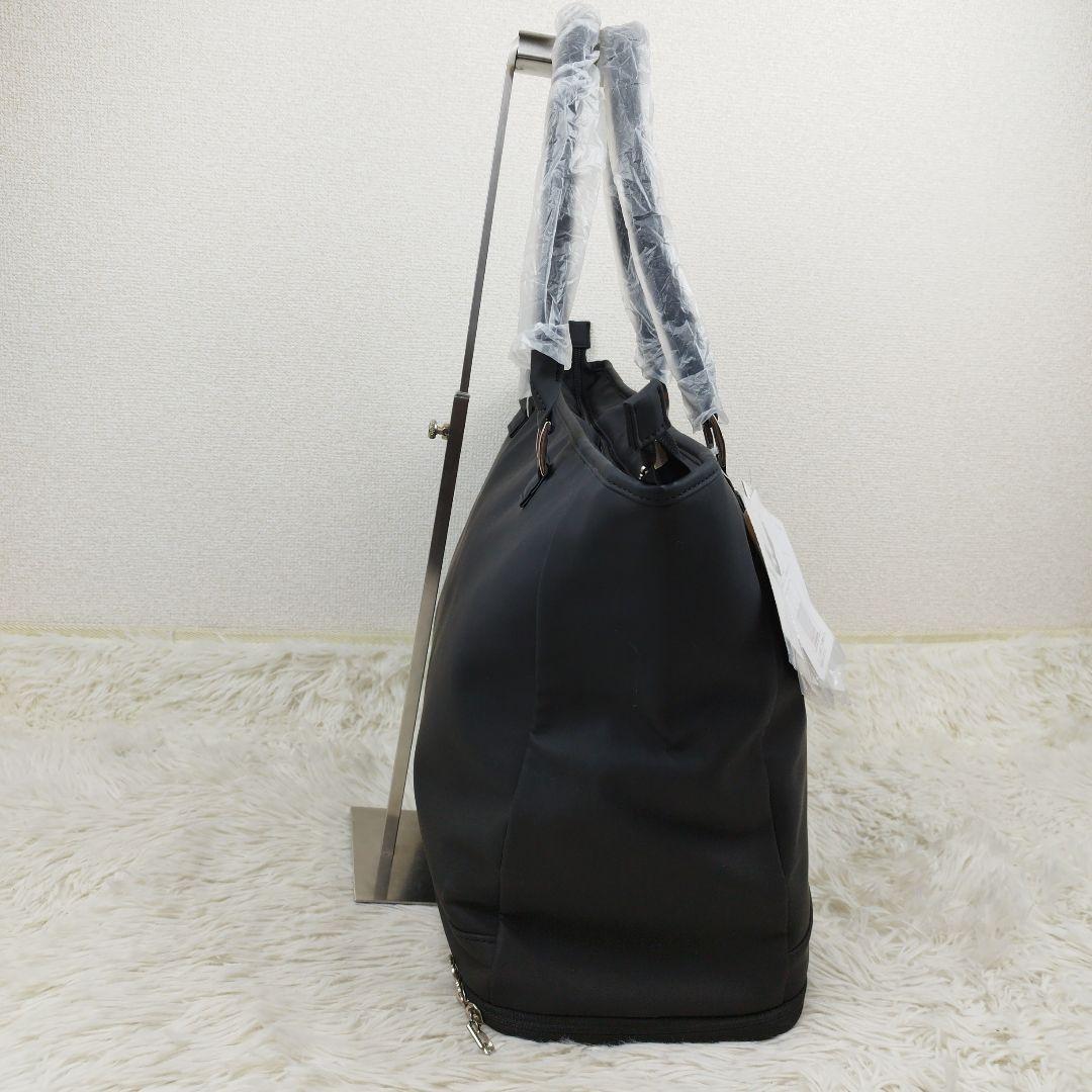✨タグ付未使用 ルコックスポルティフ ゴルフ トートバッグ シューズ 肩掛け 黒