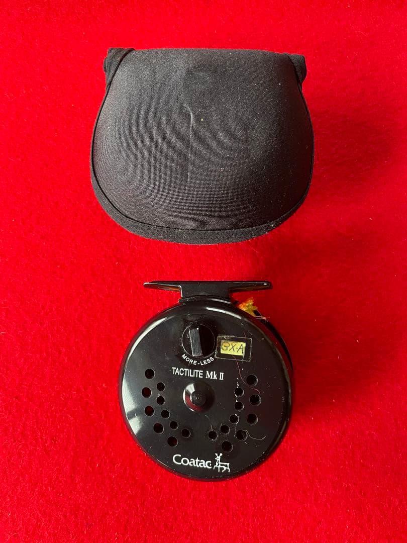 COATAC・TACTILITE・Mk2・フライリール・渓流釣り・トラウトリール