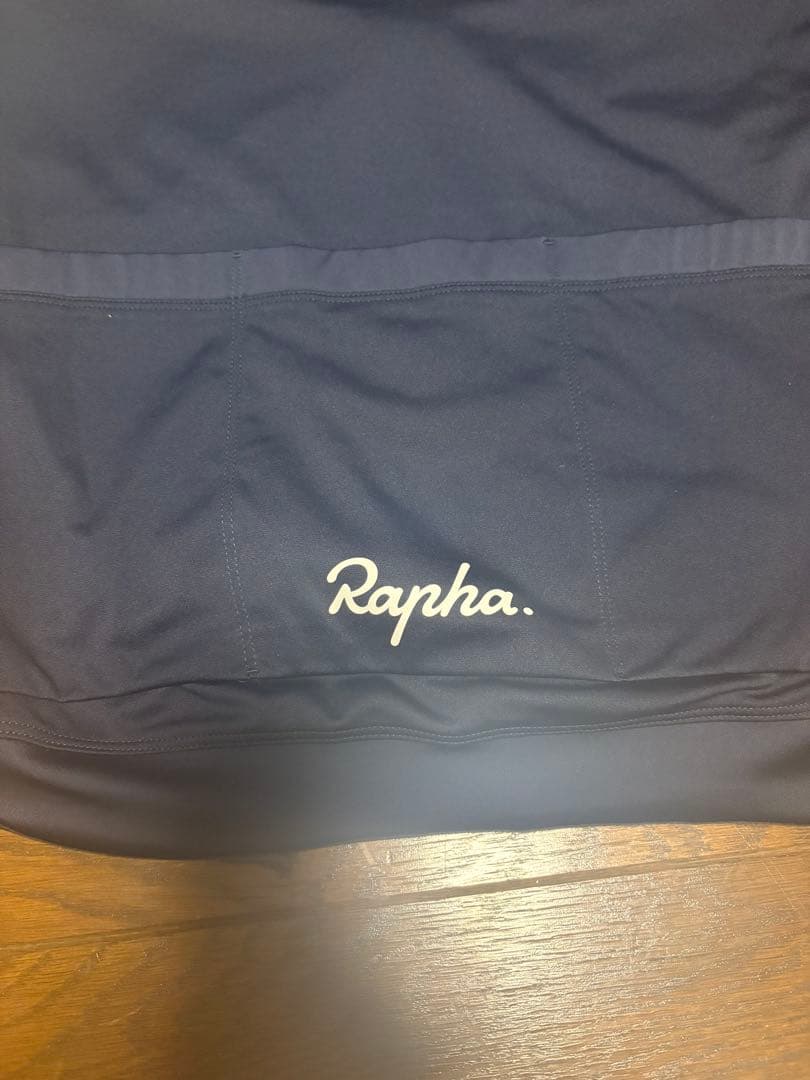 Rapha コアロングスリーブジャージ　ネイビー　L