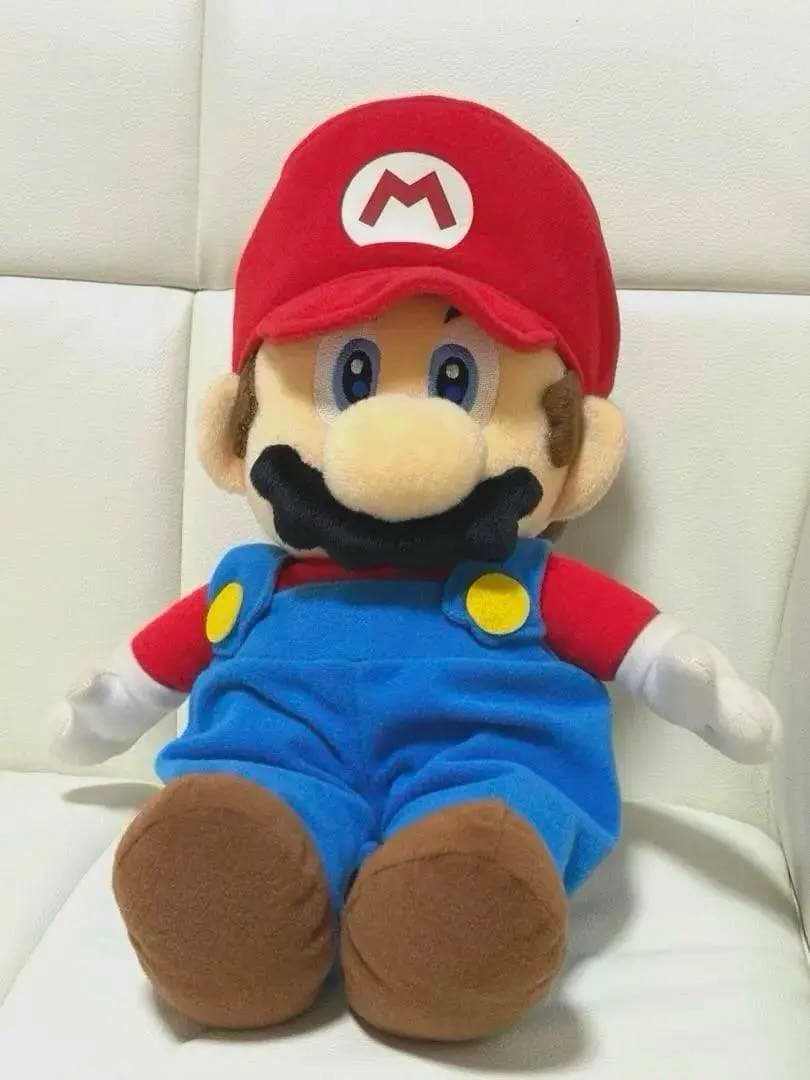 m*o様 【美品】マリオパーティ5 マリオ ぬいぐるみ 三英貿易
