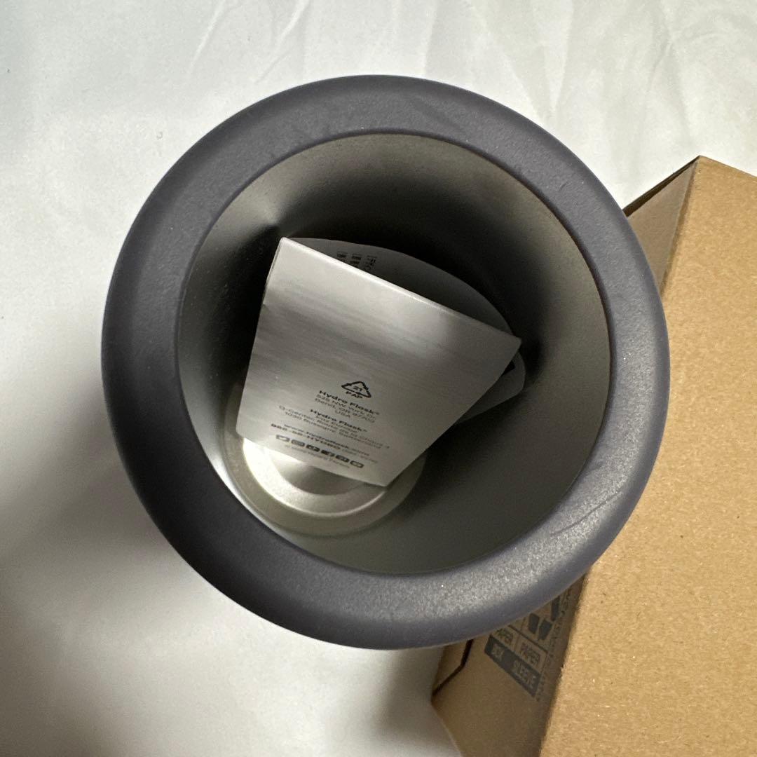 新品　HydroFlask ハイドロフラスク 16oz クーラーカップ ブラック