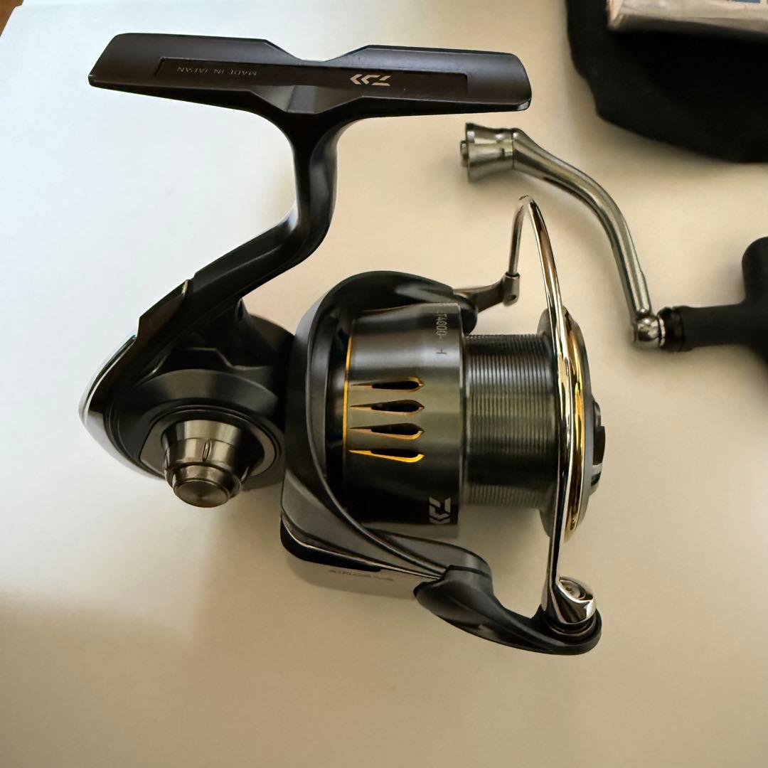 【美品】DAIWA AIRITY LT4000-XH エアリティ ダイワ
