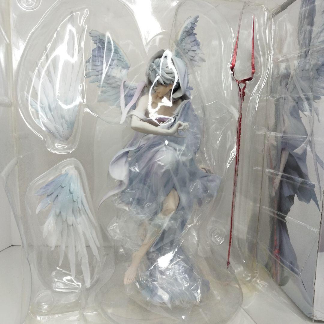 ■新品■渚カヲル 1/7スケール フィギュア 天使ver. エヴァンゲリオン