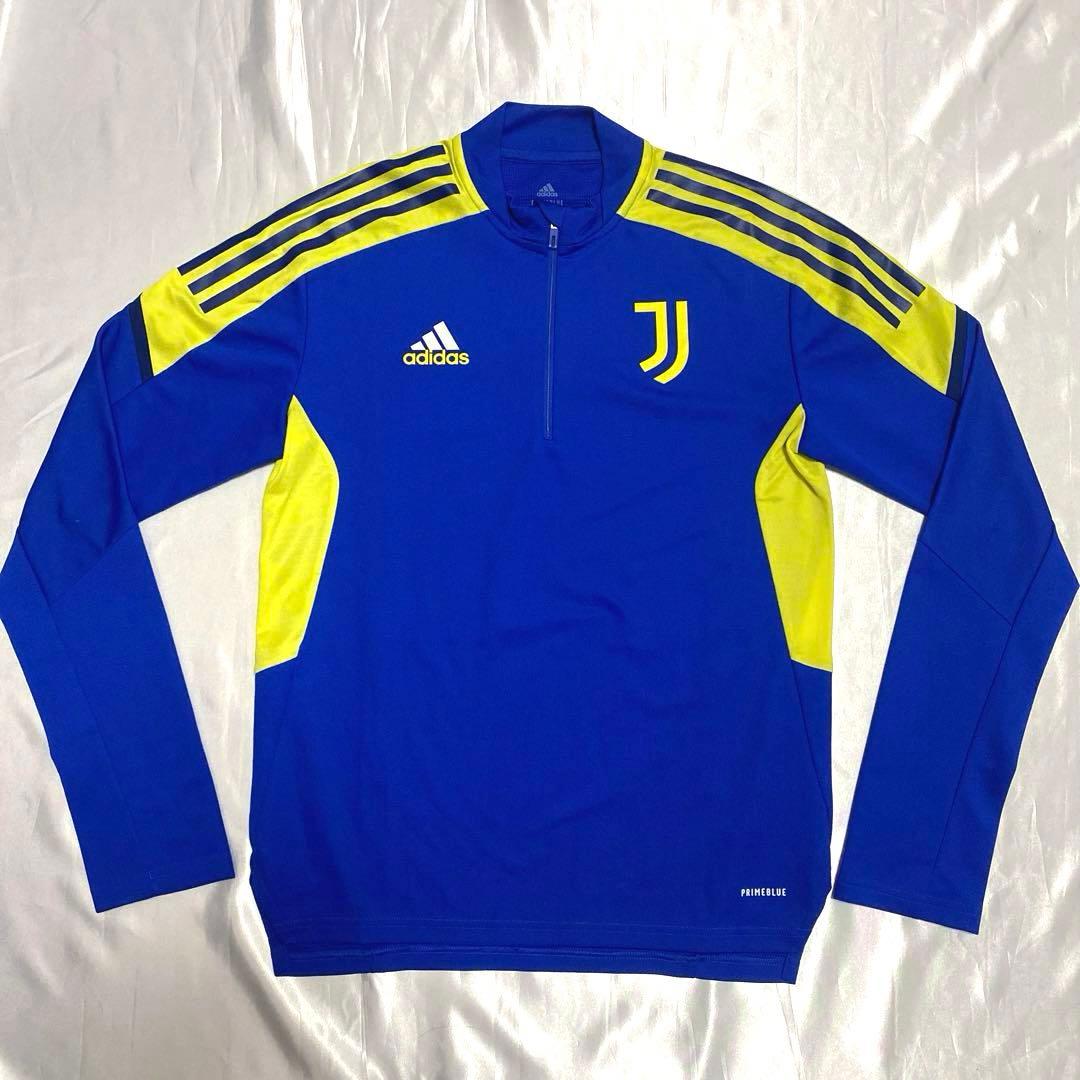 adidas ユベントス 21/22 長袖 プラクティスシャツ/ドリルトップ M