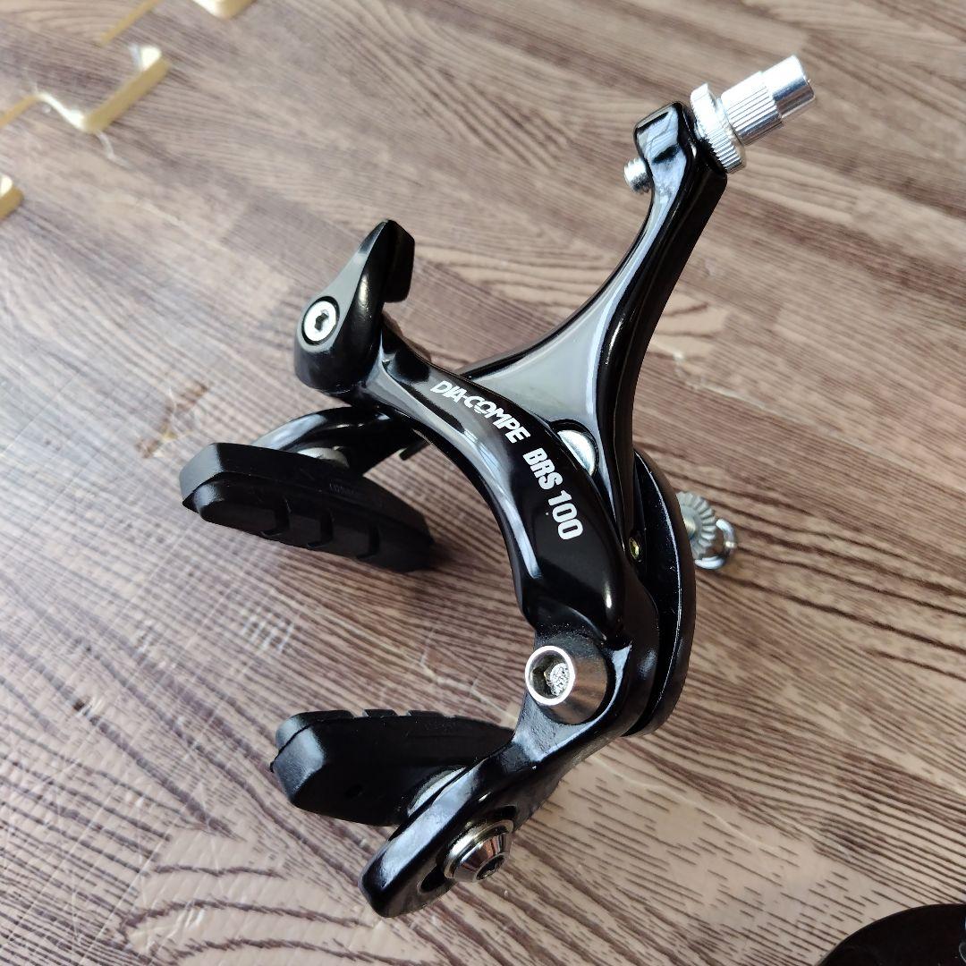 極美品 DIA-COMPE BRS 100 キャリパーブレーキ ダイアコンペ