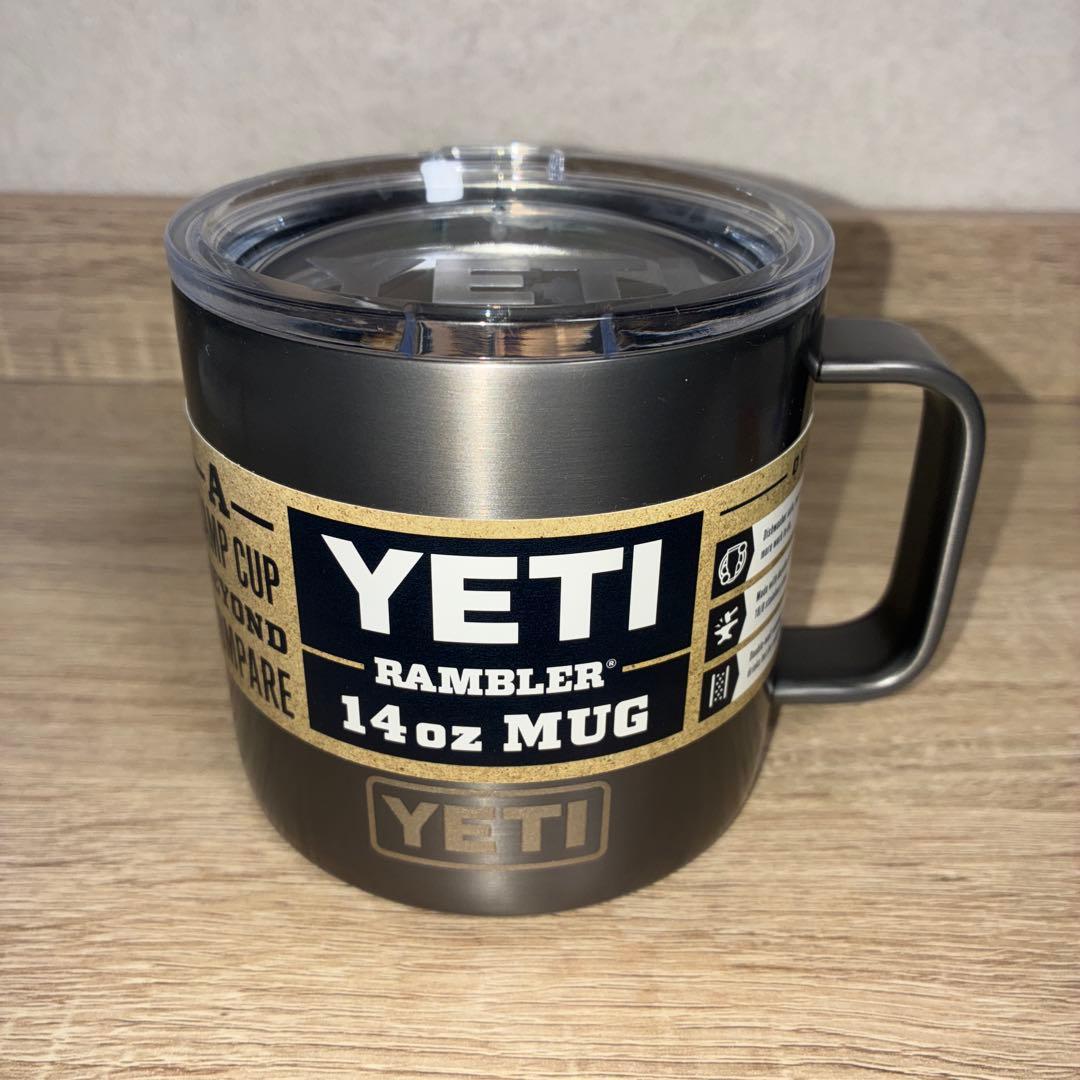 ランブラー YETI イエティ マグカップ 真空断熱　14oz