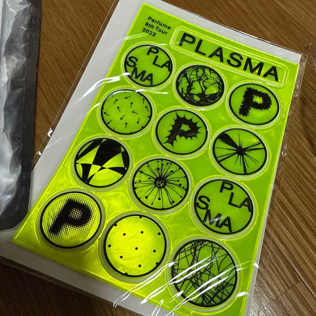 Perfume 「PLASMA」セット