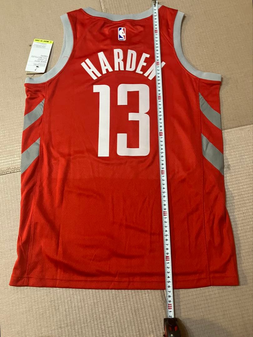 【新品】NIKE ロケッツ ジェームズハーデン　13 ジャージ　サイズ44