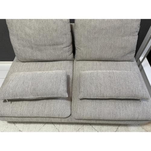 【2/17まで2500円OFF】ソーデルハムン3人掛けコンパクトソファ グレー