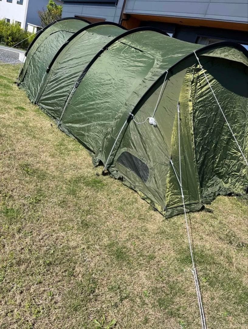 DOD KAMABOKO TENT 3(M) カマボコテントマットシートセット付
