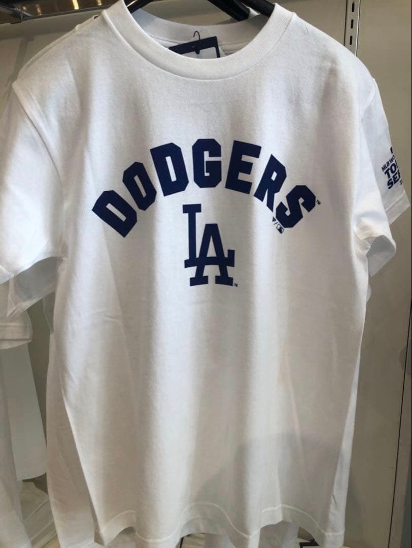 MLB ロサンゼルス　ドジャース　佐々木朗希　東京シリーズ　Tシャツ　M