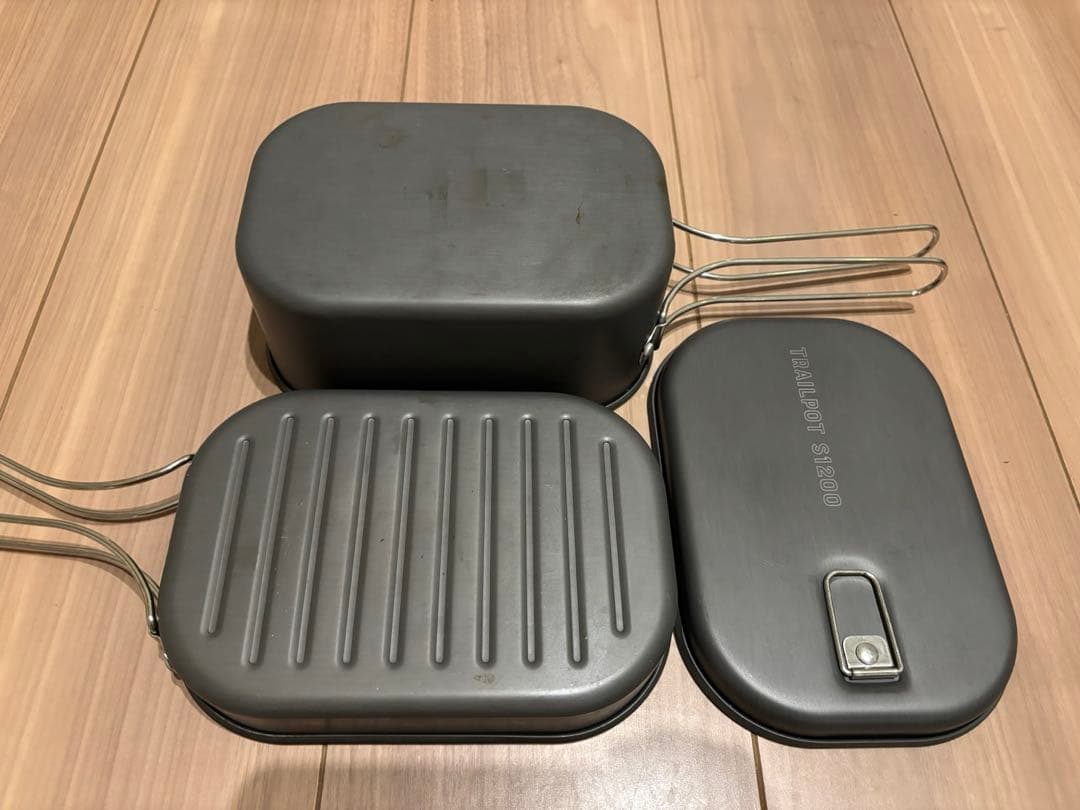 パーゴワークス TRAILPOT トレイルポット　S1200 調理器具セット