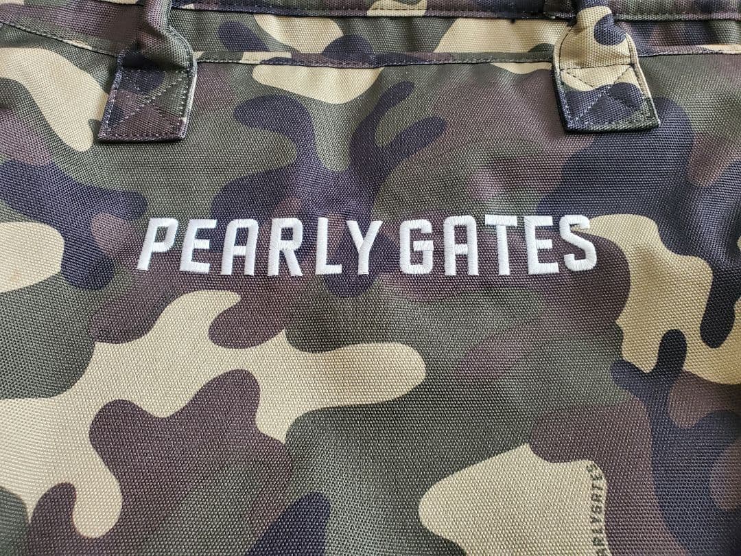 PEARLY GATES 迷彩トートバッグ