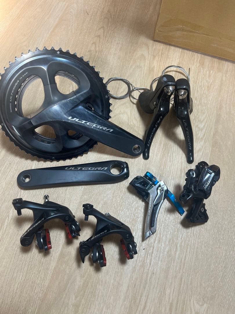 パーツ SHIMANO 105 & ULTEGRA & FULCRUM
