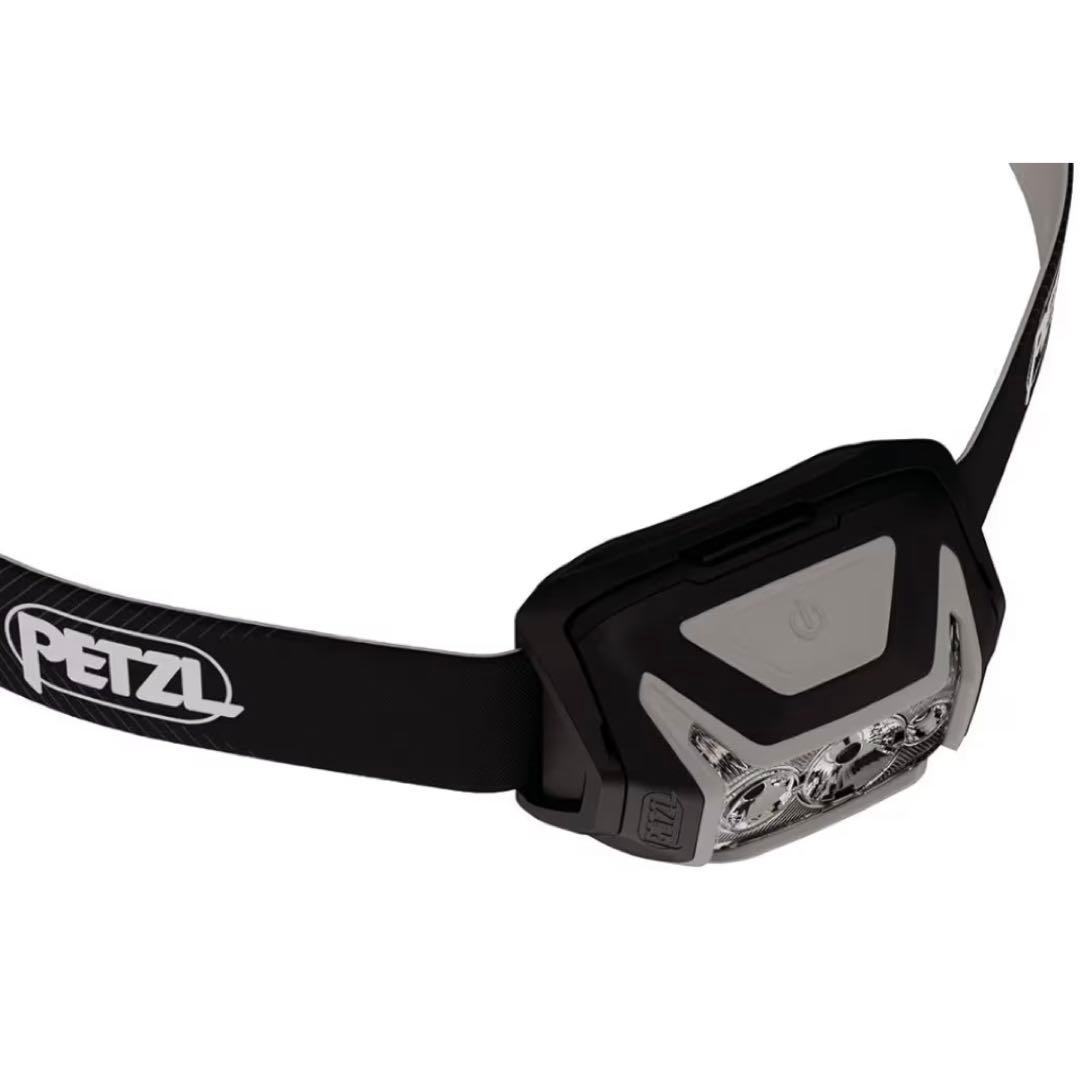 PETZL『最新モデル☆ヘッドランプ アクティックコア ブラック』625lm