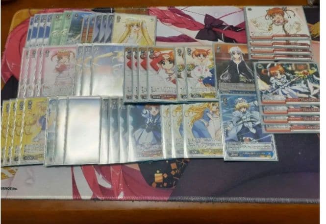 ヴァイスシュヴァルツ　魔法少女リリカルなのは 　デッキ　パーツセット
