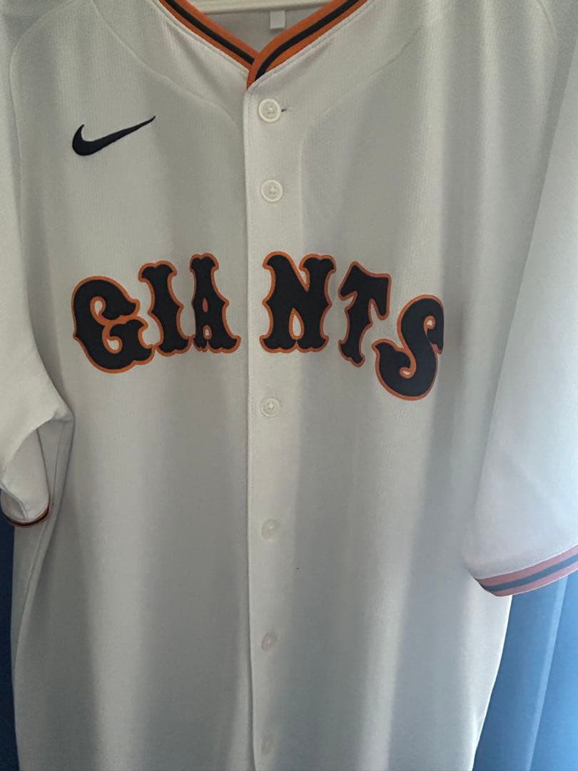 NIKE GIANTS ユニフォーム 岡本和真25 XL