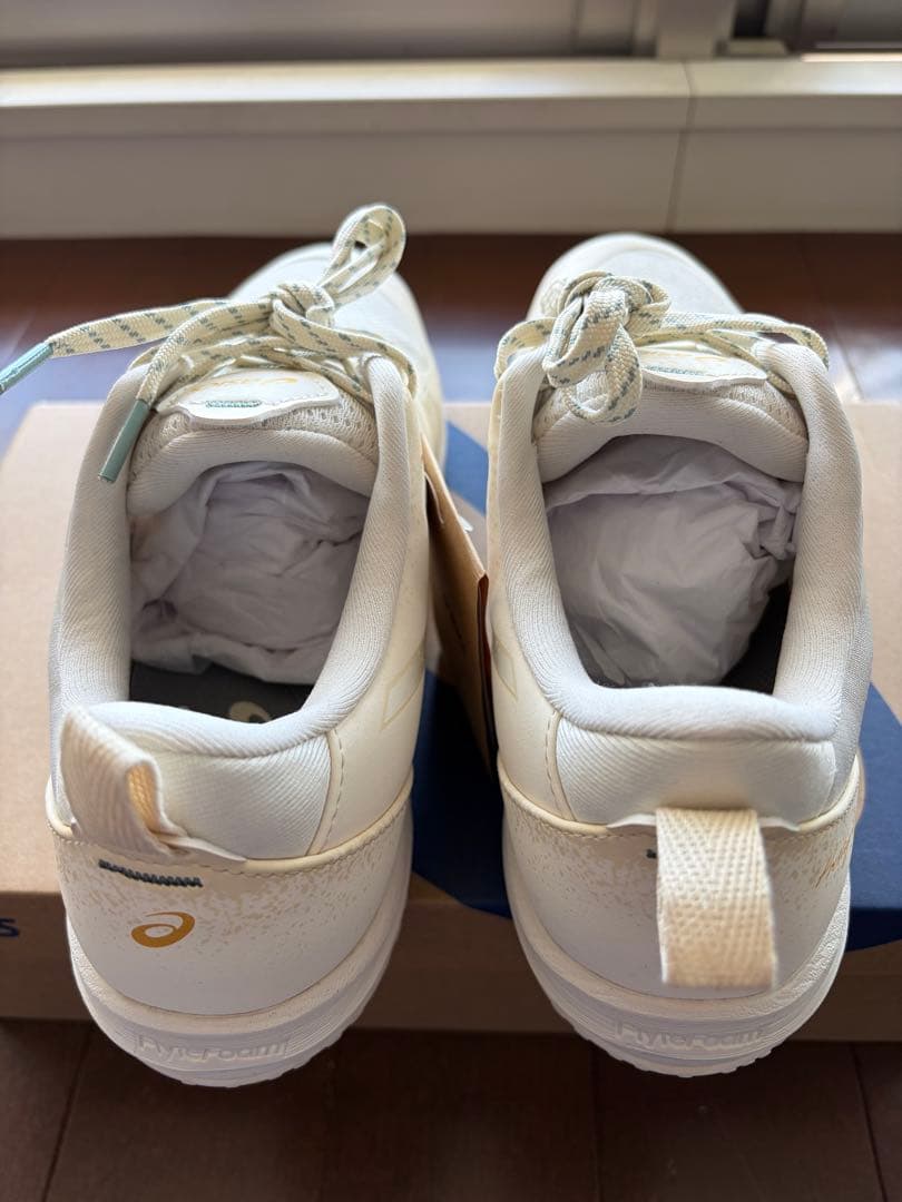 アシックス asics テニスシューズ オムニ クレー用 28cm wide