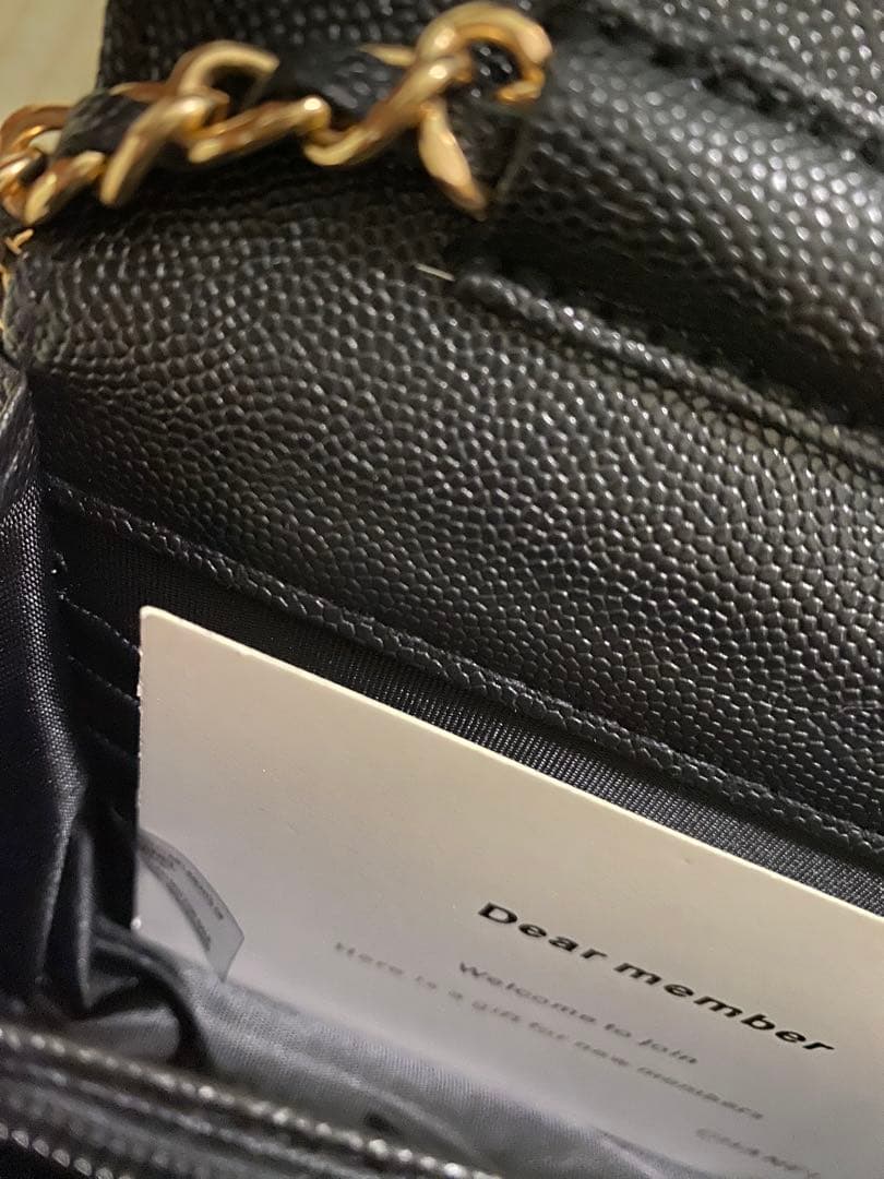 【新品未使用】CHANEL ノベルティ ショルダーバッグ チェーンウォレット