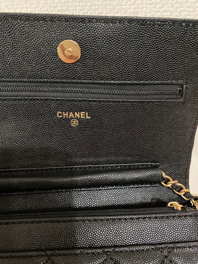 【新品未使用】CHANEL ノベルティ ショルダーバッグ チェーンウォレット
