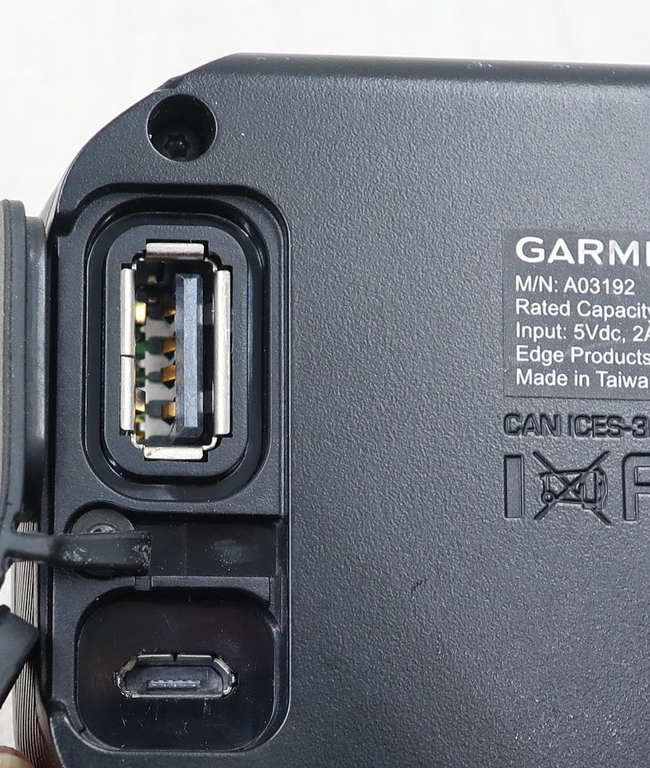 GARMIN　拡張バッテリーパック+レックマウント　セット