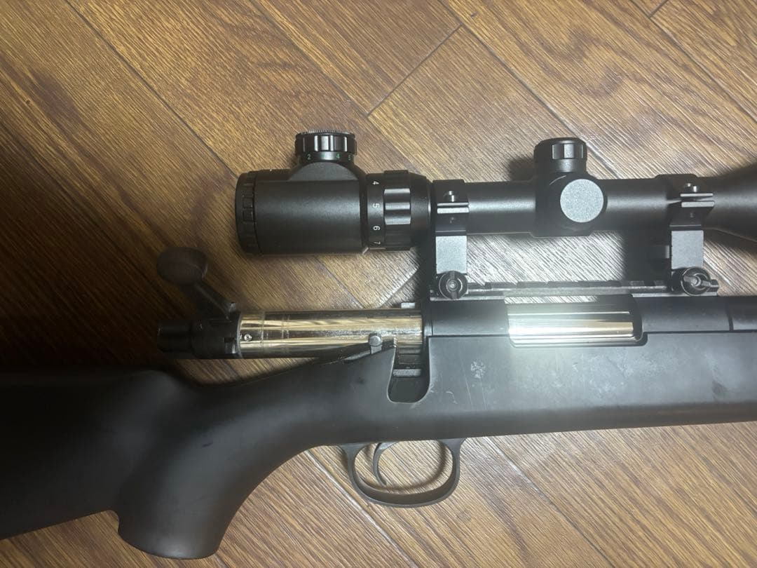 東京マルイVSR-10 Pinty3-9X50EG スコープ付き