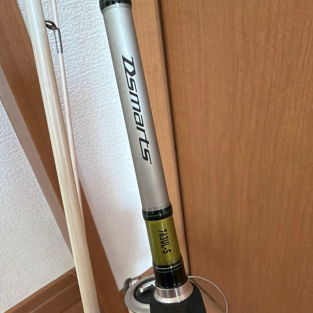 Daiwa Dsmarts 763UL-S ロッド　リールおまけ付き
