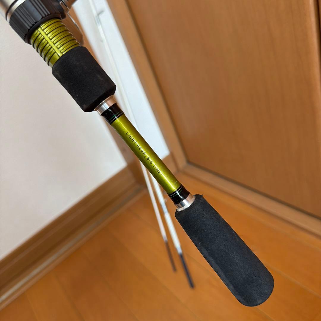 Daiwa Dsmarts 763UL-S ロッド　リールおまけ付き