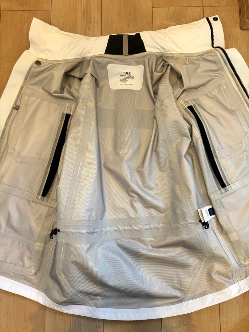 ★新品レア品★ラルフローレン　レインウェア　スポーツウェア　メンズ　xs