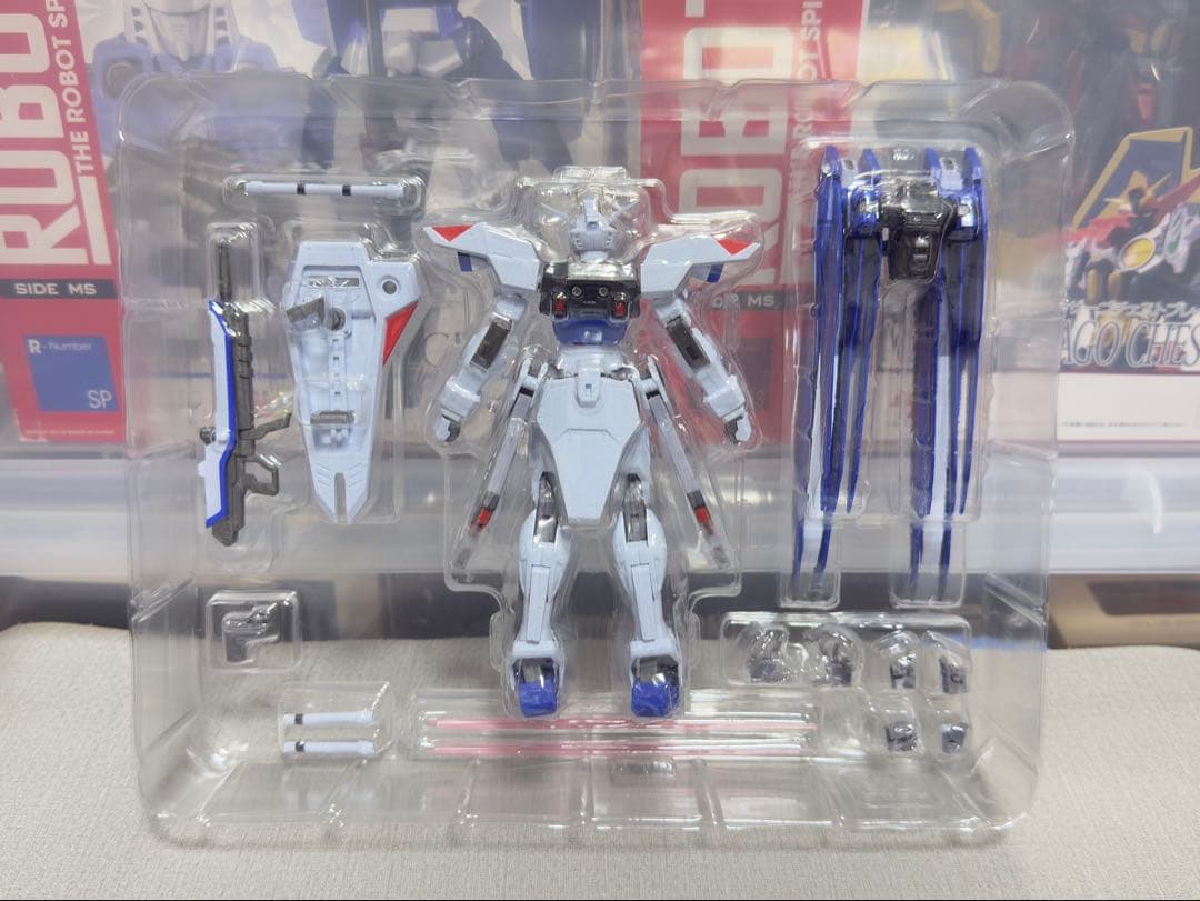 ロボット魂フリーダムspecial color edition 海外限定