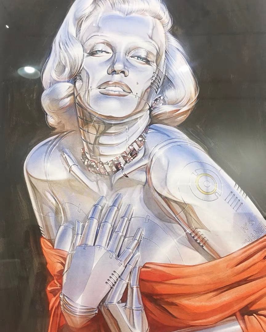 空山一 プリント Marilyn Monroe ED20